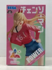 未開封★チェンソーマン Luminasta パワー フィギュア 【P3931-008】083