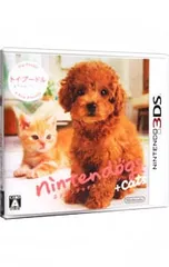 3DS/nintendogs + cats トイ・プードル&Newフレンズ
