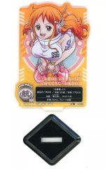 [중고] 아크릴 스탠드·아크릴 패널 나미 밀짚모자 스토어 콜라보레이션 ACLLECT -원피스- ~배~