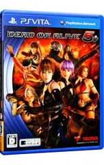 PSVita/DEAD OR ALIVE 5 PLUS