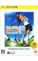 PSVita/みんなのGOLF 6 PlayStation Vita the Best