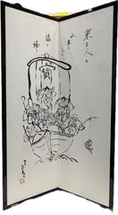 2025年最新】屏風 骨董の人気アイテム - メルカリ