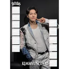 INFINITE キムミョンス　直筆サイン入りポスター INFINITE キムミョンス 直筆サイン入りポスター INFINITE エル