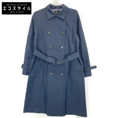 PaulSmith ポールスミス ネイビー トレンチコート 42