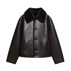 2025年最新】zara ダブルフェイスジャケットの人気アイテム - メルカリ