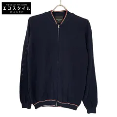 ロベルト コリーナ シルク混 ブークレニットジップアップパーカー ネイビー 50 2025年最新】ロベルトコリーナ パーカーの人気アイテム - メルカリ