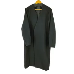 ユナイテッドトウキョウ UNITED TOKYO ウール混ノーカラーコート メンズ  1