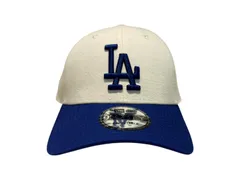 NEWERA (ニューエラ) ロサンゼルス・ドジャース 9FORTY CAP ベースボールキャップ 60595217 F ナチュラル×ブルー ウィメンズ/006