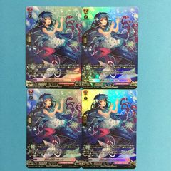 Z/X ゼクス 抱き焦がす蛇妖 ラミア HSR ガチャ限定版 4枚 新品・未開封