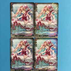 ヴァイスシュヴァルツ 東方Project 霊夢 夢想天生 RRR 4枚 - メルカリ