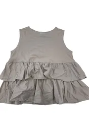 FOVL（フォブル） ノースリーブチュニック