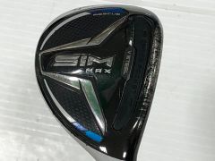 テーラーメイド　SIM MAX　19度　KBS MAX85 JP　Sフレックス　ユーティリティ　中古【最短即日発送】