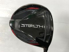 テーラーメイド　STEALTH HD　9度　TENSEI RED TM50　Sフレックス　ドライバー　中古【最短即日発送】
