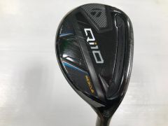 テーラーメイド　Qi10　19度　Diamana SILVER TM70　Sフレックス　ユーティリティ　中古【最短即日発送】