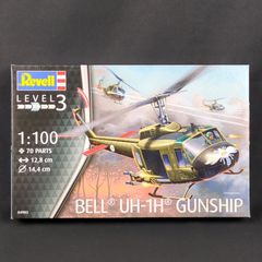 アメリカレベル 1/32 UH-1D ヒューイ ガンシップ プラモデル - メルカリ