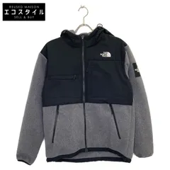 THE NORTH FACE ノースフェイス NA72052 ﾌﾞﾗｯｸ×ｸﾞﾚｰ ﾃﾞﾅﾘﾌｰﾃﾞｨ L