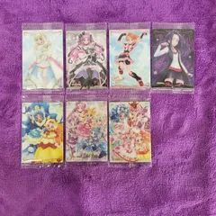 7種7枚  プリキュア　PRECURE   ウエハース12　カード　最新