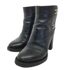 2025年最新】chanel ターンロック ブーツの人気アイテム - メルカリ