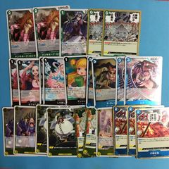ワンピースカードゲーム ヤマト4枚ジンベエ4枚プロモセット 計8枚