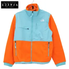 THE NORTH FACE ノースフェイス NF0A4QYJ ｵﾚﾝｼﾞ×ﾌﾞﾙｰ DENALI 2 JACKET/ﾎﾞｱﾌﾘｰｽｼﾞｬｹｯﾄ L