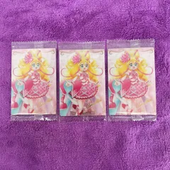 1.キュアアイドル(SR)　咲良うた　3枚  プリキュア　PRECURE   ウエハース12　カード　最新