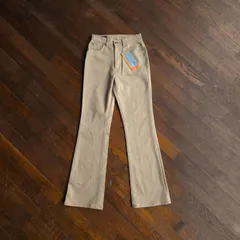 00s “EDWIN” 401 FLEX Boot Cut Chino Pants / Y2K Casual Street Style Japan Made Cotton Polyester S〜M相当