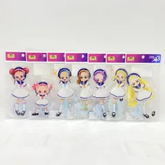 【中古】未開封・7種セット)アクリルスタンド マリンver.(描き下ろしイラスト) おジャ魔女どれみドッカ～ン[24]