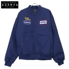 XLARGE エクストララージ 101241021005 24SS ﾌﾞﾙｰ CUSTOM WORK JACKET L