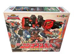 デッドストック ほぼ未使用 未来戦隊 タイムレンジャー DXブイレックス 