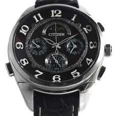 ★箱付！良品！CITIZEN シチズン CAMPANOLA カンパノラ 102 深緋(こきあけ) CTR57-0881 6770-T004474 限定300本 クォーツ メンズ★
