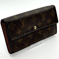 【鑑定書付き】ルイヴィトン モノグラム ポルトフォイユ サラ 長財布 鑑定書付】ルイヴィトン モノグラム ポルトフォイユ サラ 長財布 #136