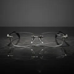 HOUSE OF WOO リムレスサングラス リムレスメガネ Cross One C3 LIMITED EDITION【アウトレット品】