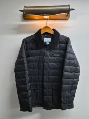 L) コロンビア オムニヒート グースダウン キルティングジャケット 出品