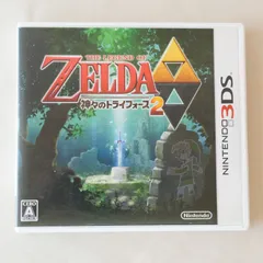 ［SJk］Nintendo ニンテンドー 3DS  ソフトゲームゼルダの伝説 神々のトライフォース2 アクションアドベンチャー