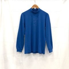 即完売 極美品 アンパスィ 2025年モデル モックネックシャツ 白 総柄 L