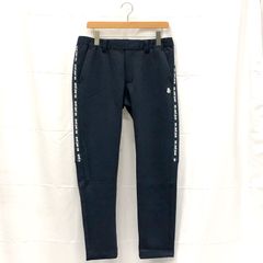 MARK&LONA ジャージ パンツ サイドライン ブラック 48 ゴルフ - メルカリ