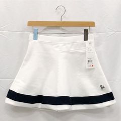 8YARDS ハチヤーズ　フロントジップ スカート ホワイト　M 8YARDS ハチヤーズ フロントジップ スカート ホワイト M - メルカリ