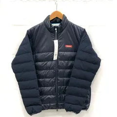 【新品タグ付き!】アンパスィ｜メンズ｜Ｍサイズ｜エナジーコクーン中綿ブルゾン｜ネイビー系｜古着ゴルフウェア