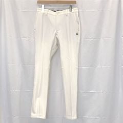 新品未使用】SINA COVA 超ストレッチパンツ 洗える ロゴボタン - メルカリ