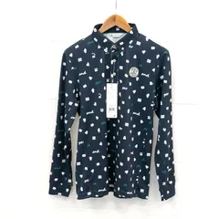 新品未使用　アンパスィ　シャツ　サイズ:M 20％OFFセール】ポロシャツ メンズ アンパスィ and per se 2025 秋冬