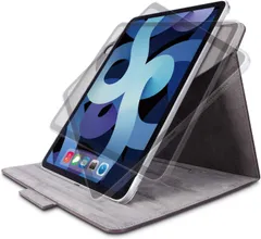 972 エレコム iPad Air (M3/M2) Air 10.9 第5/4世代 ケース 手帳型 ヴィーガンレザー 360度回転 ブラック TB-A20M360BK