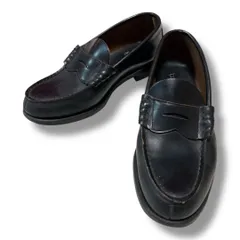 未使用級【REGAL】リーガル ローファー/2177/ペニーローファー◎黒 REGAL（リーガル） 靴 メンズ ローファー REGAL 2177 メンズ ビジネス