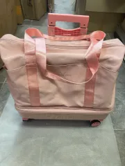 Dufanxi ピンク ホイール バッグ 新品 #1