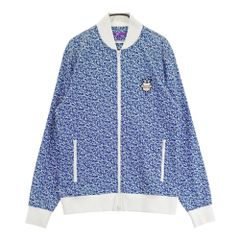 ほぼ未使用ビームスゴルフ 花柄プリントジャケット S - メルカリ