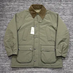 未使用同様 Barbour OS BEDALE PADDED CASUAL JACKET 242MCA1003 OLIVE 34 バブアー ビデイル カジュアルジャケット オリーブ ■