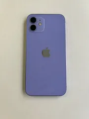 美品 iPhone 12 128GB パープル バッテリー100% MJNJ3J/A - 1012