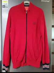 KLASMA メンズ ジップアップカーディガン 105