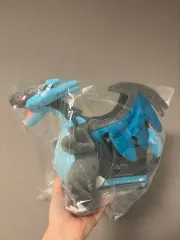 ポケットモンスター メガジーン クージー 一番くじ A賞 リザードンX ぬいぐるみ(未開封)