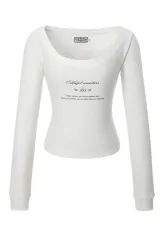 スリータイムズ 333 angel tee 白 S