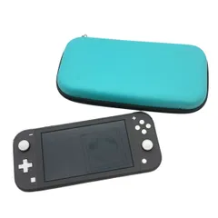 ♪3585 Nintendo Switch Lite グレー HDH-001 本体 ケース付き 中古 ニンテンドー スイッチ ライト 任天堂